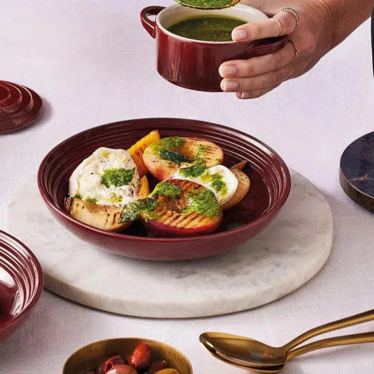 Prato Fundo Cerâmica 22cm Thyme Le Creuset