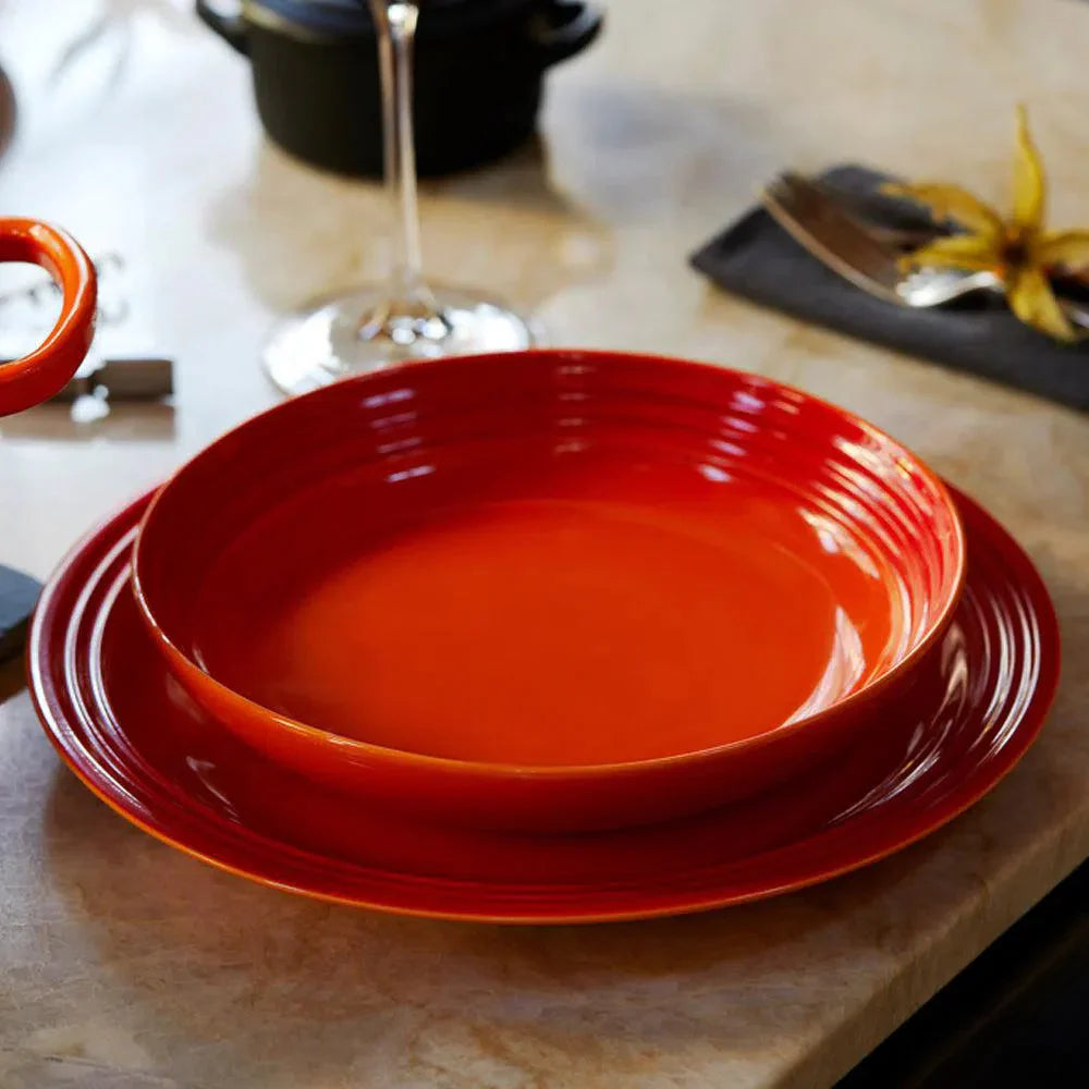 Prato Fundo Cerâmica 22cm Thyme Le Creuset