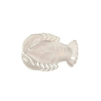Prato Melamina Formato Lagosta Perola 24x15,5x2,5cm
