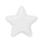 Prato Raso Cerâmica 20cm Branco Estrela Le Creuset