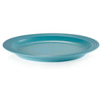 Prato Raso Cerâmica 27cm Azul Caribe Le Creuset
