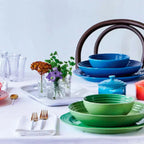 Prato Raso Cerâmica 27cm Azul Marseille Le Creuset