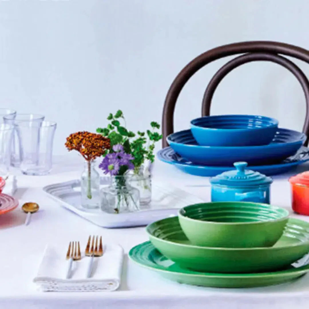 Prato Raso Cerâmica 27cm Azul Marseille Le Creuset