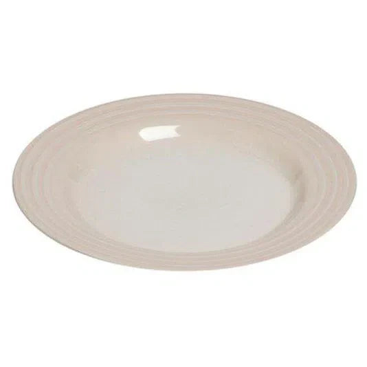 Prato Raso Cerâmica 27cm Meringue Le Creuset