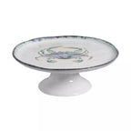Prato de Bolo Cerâmica Atlântica 27cm Scalla
