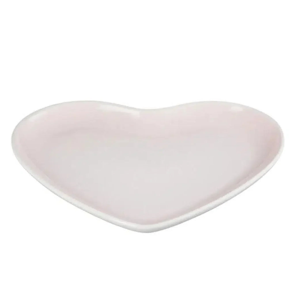Prato de Coração 23cm Shell Pink Le Creuset