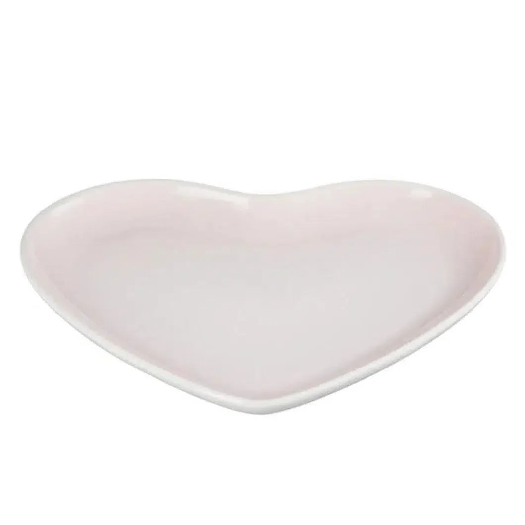 Prato de Coração 23cm Shell Pink Le Creuset