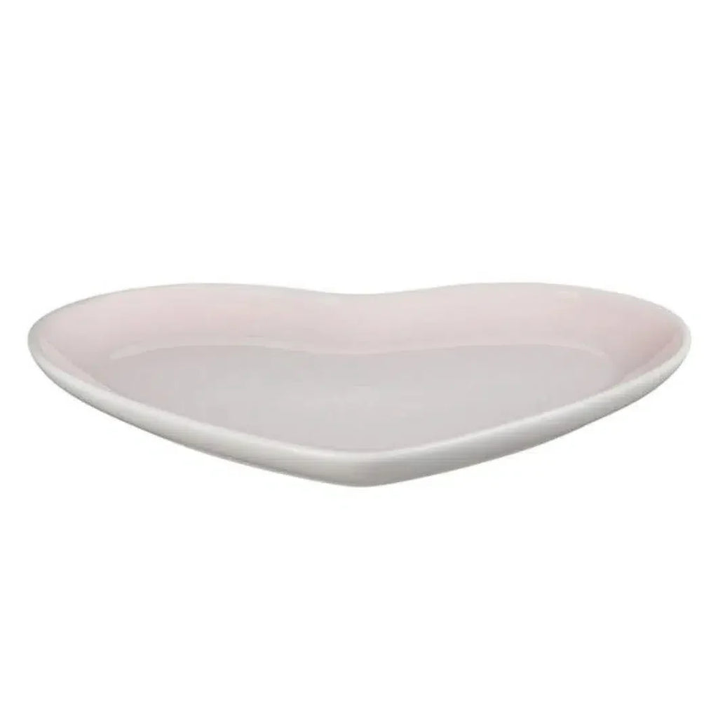 Prato de Coração 23cm Shell Pink Le Creuset