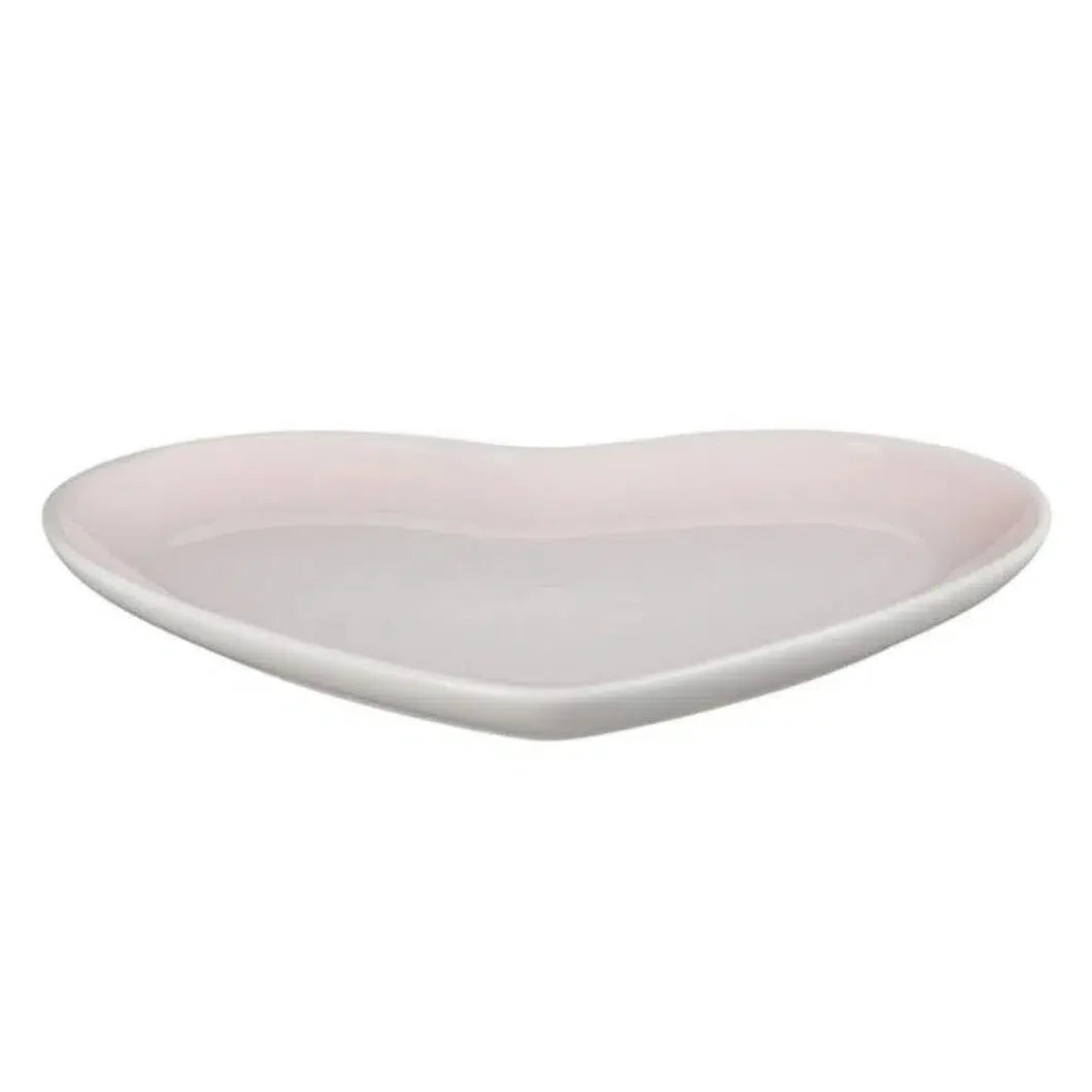 Prato de Coração 23cm Shell Pink Le Creuset