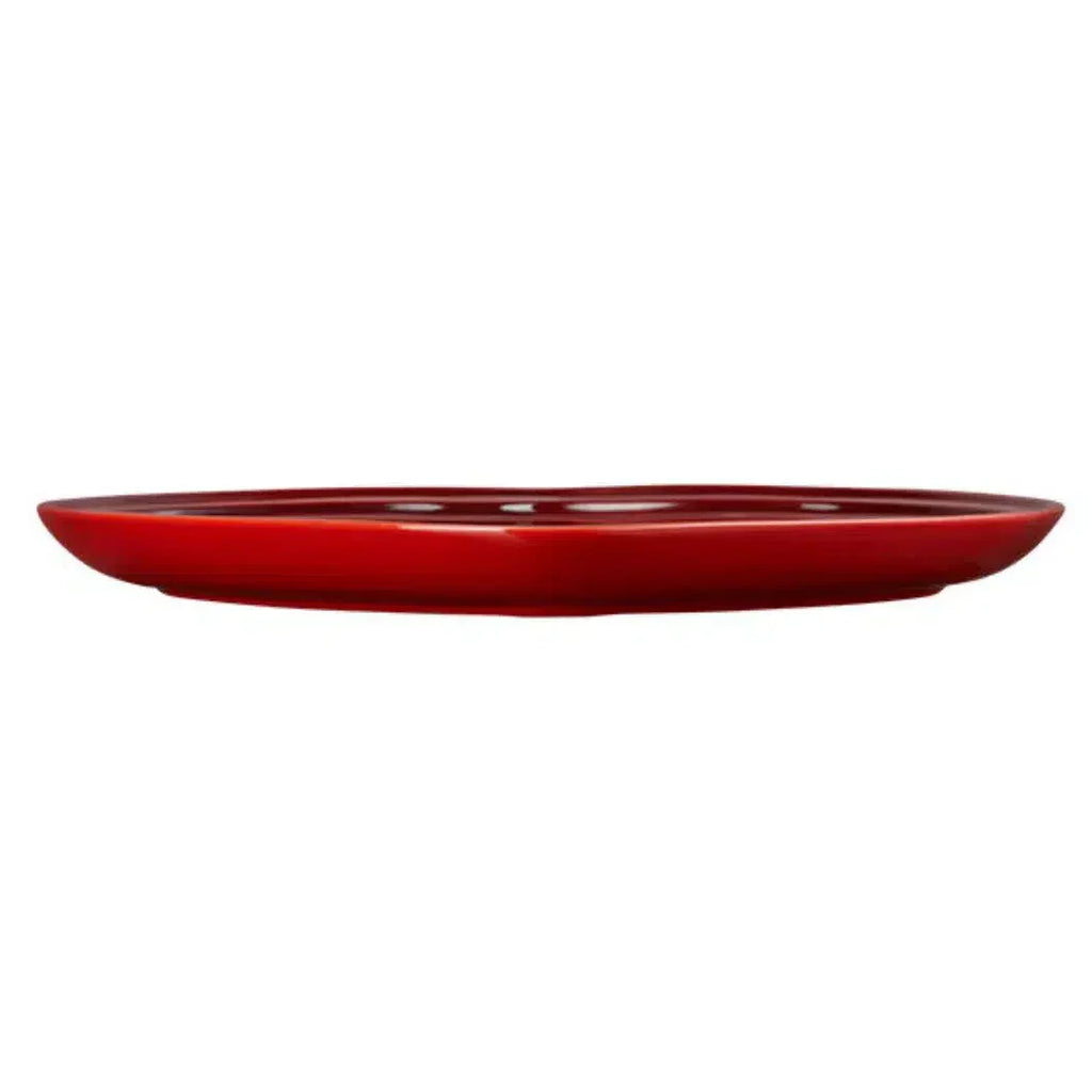 Prato de Coração 23cm Vermelho Le Creuset