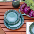 Prato de Sobremesa Cerâmica 22cm Thyme Le Creuset