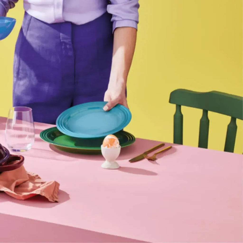 Prato de Sobremesa Cerâmica 22cm Thyme Le Creuset