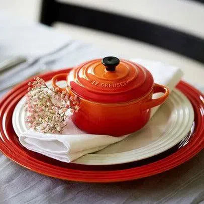 Prato de Sobremesa Cerâmica 22cm Thyme Le Creuset