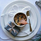 Prato de Sobremesa Cerâmica 22cm Thyme Le Creuset