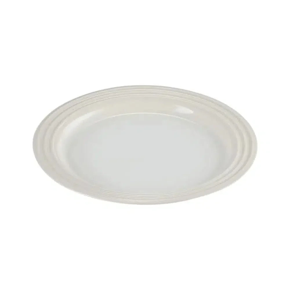 Prato de Sobremesa Cerâmica 17cm Meringue Le Creuset