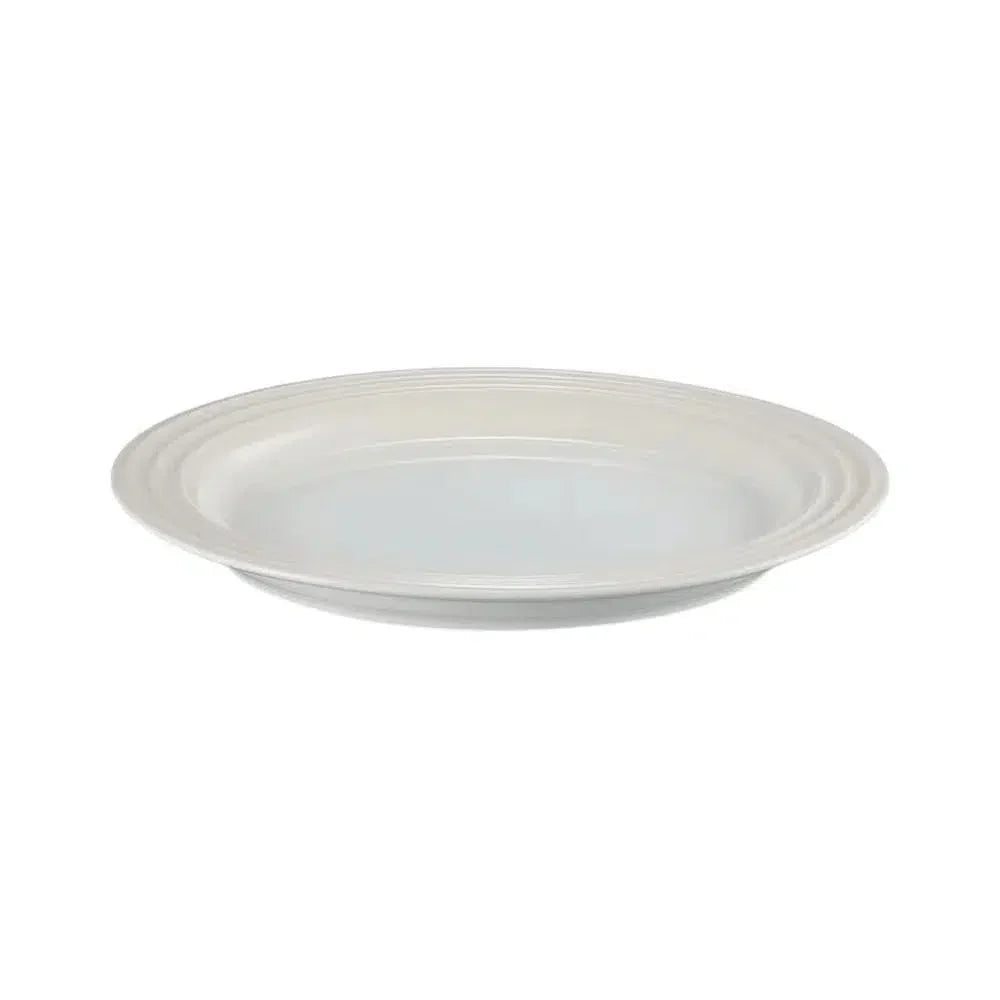 Prato de Sobremesa Cerâmica 17cm Meringue Le Creuset