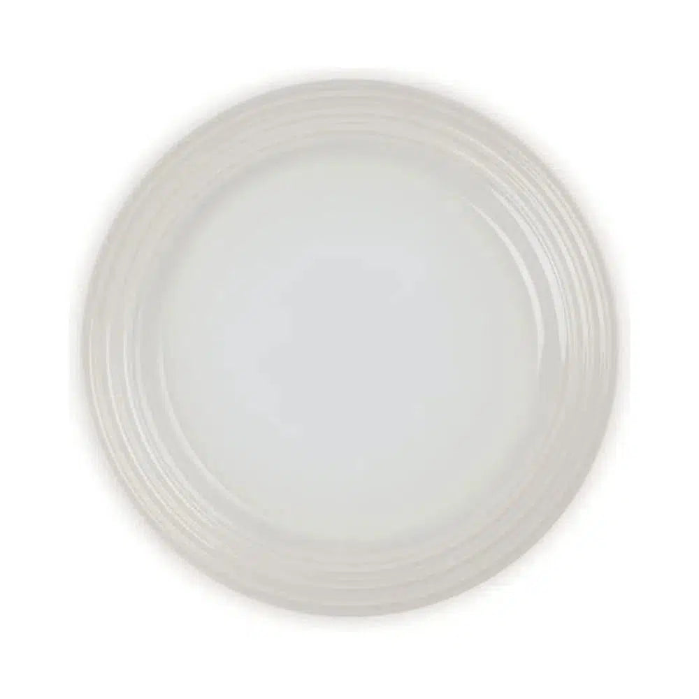 Prato de Sobremesa Cerâmica 17cm Meringue Le Creuset