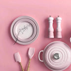 Prato de Sobremesa Cerâmica 22cm Shell Pink Le Creuset