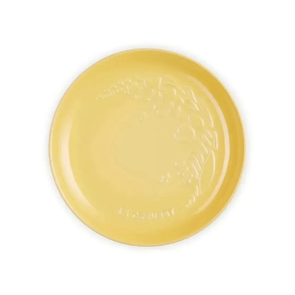 Prato de Sobremesa Cerâmica 22cm Sphere Jardin Camomille Le Creuset