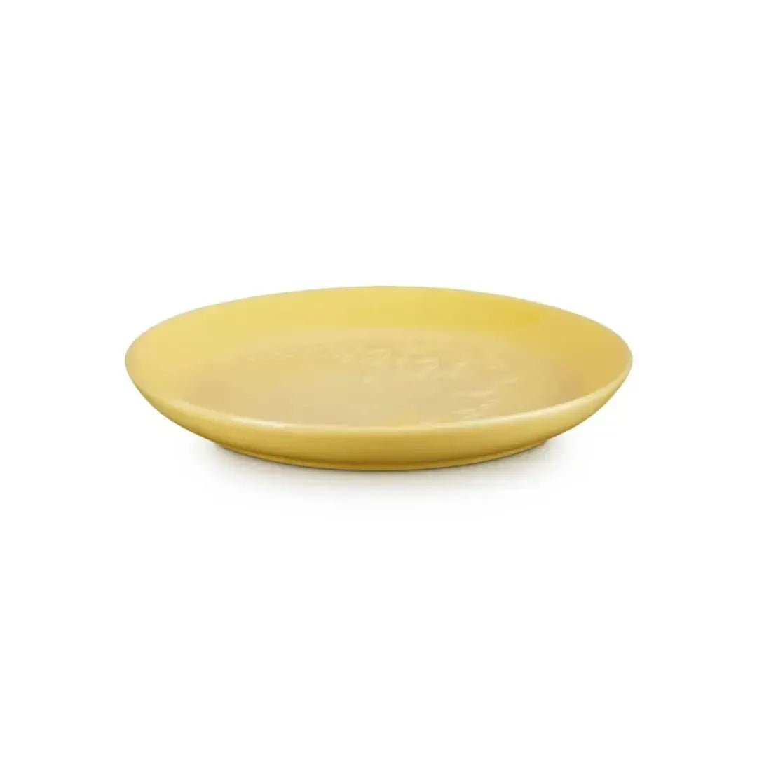 Prato de Sobremesa Cerâmica 22cm Sphere Jardin Camomille Le Creuset