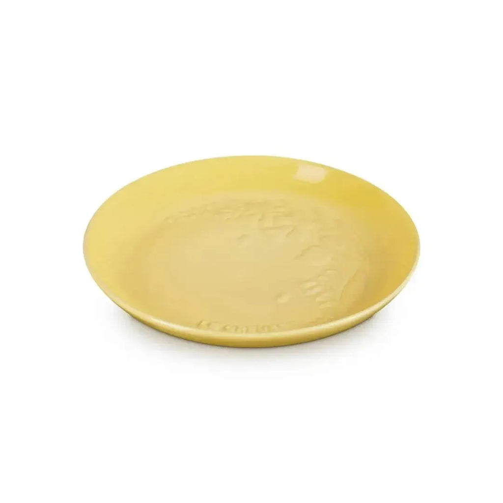Prato de Sobremesa Cerâmica 22cm Sphere Jardin Camomille Le Creuset