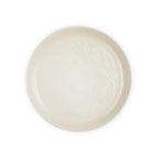 Prato de Sobremesa Cerâmica 22cm Sphere Jardin Meringue Le Creuset