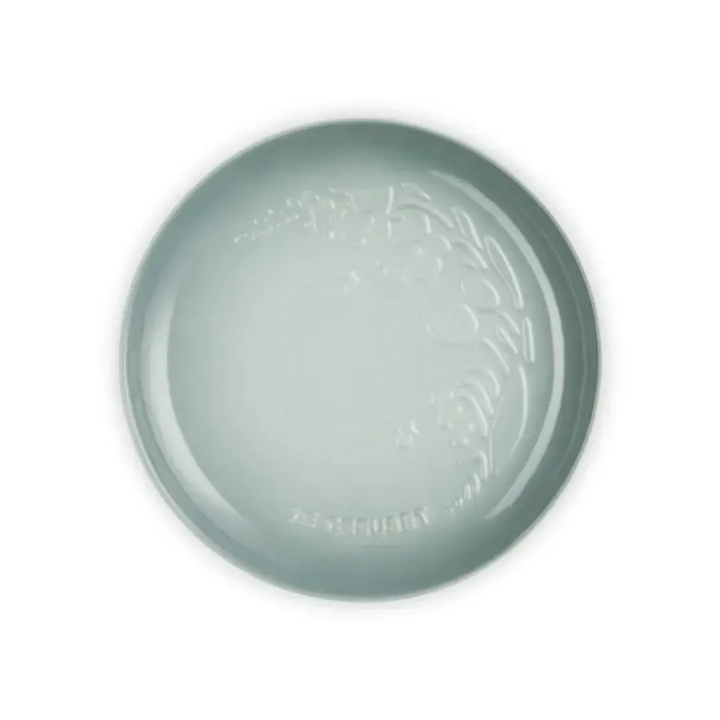 Prato de Sobremesa Cerâmica 22cm Sphere Jardin Sea Salt Le Creuset