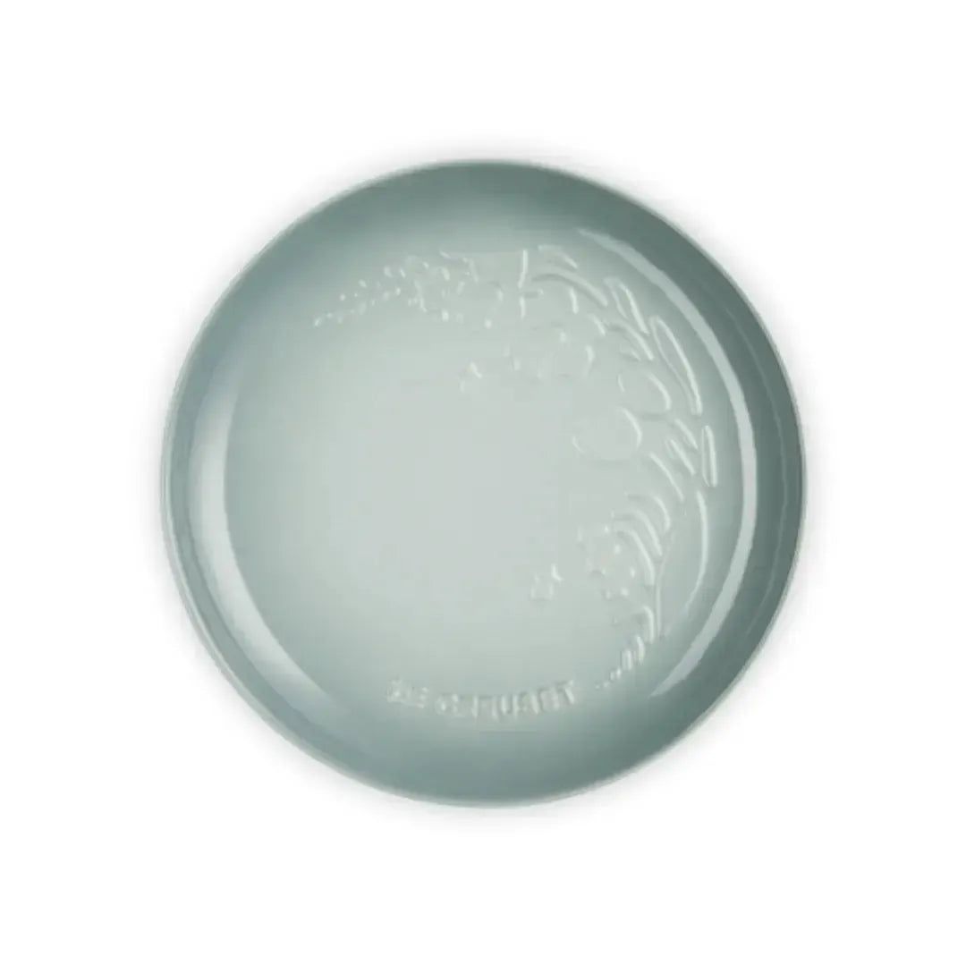 Prato de Sobremesa Cerâmica 22cm Sphere Jardin Sea Salt Le Creuset
