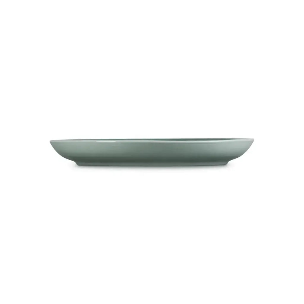 Prato de Sobremesa Cerâmica 22cm Sphere Jardin Sea Salt Le Creuset