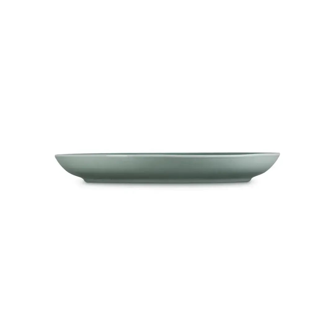 Prato de Sobremesa Cerâmica 22cm Sphere Jardin Sea Salt Le Creuset