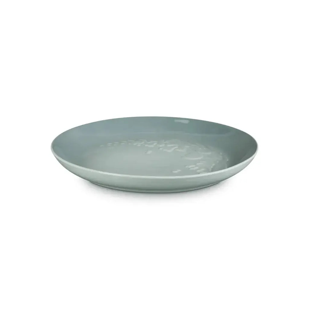 Prato de Sobremesa Cerâmica 22cm Sphere Jardin Sea Salt Le Creuset