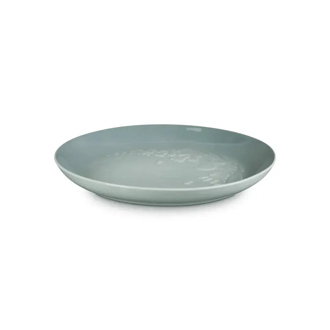 Prato de Sobremesa Cerâmica 22cm Sphere Jardin Sea Salt Le Creuset