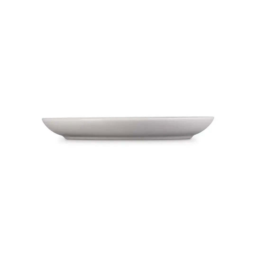 Prato de Sobremesa Cerâmica 22cm Sphere Jardin Shell Pink Le Creuset
