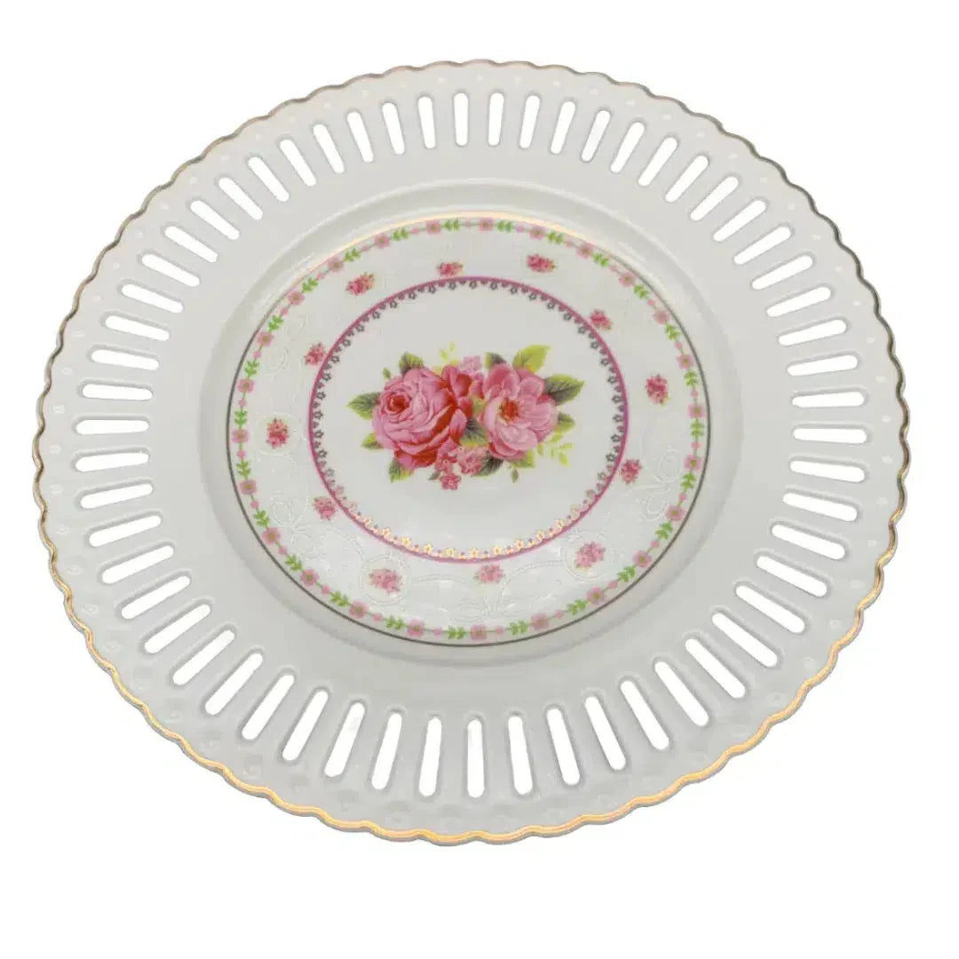 Prato de Sobremesa New Bone China Mon Cheri 21cm L'Hermitage