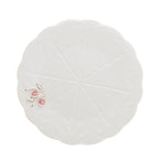 Prato p/ Bolo Porcelana Flower 30cm