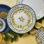 Aparelho de Jantar Cerâmica Limone 42 peças Alleanza
