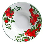 Prato para Massa Cerâmica Tomate 27cm Scalla