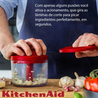 Processador de Alimentos Manual 720L Empire Red KitchenAid