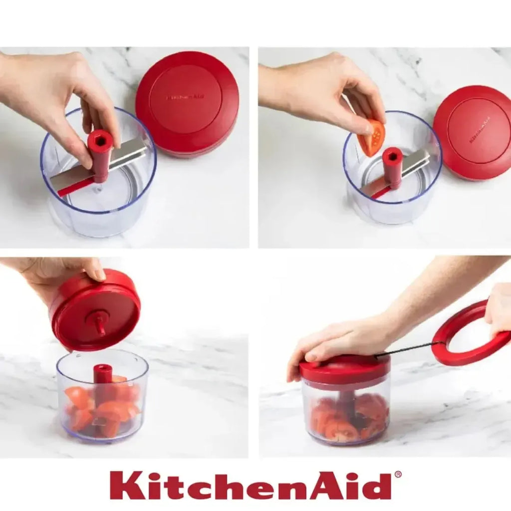Processador de Alimentos Manual 720L Empire Red KitchenAid