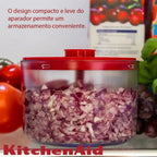 Processador de Alimentos Manual 720L Empire Red KitchenAid