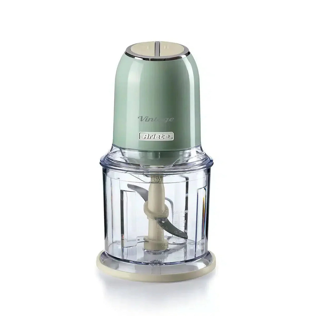 Processador de Alimentos Vintage Verde 127V 250W Ariete