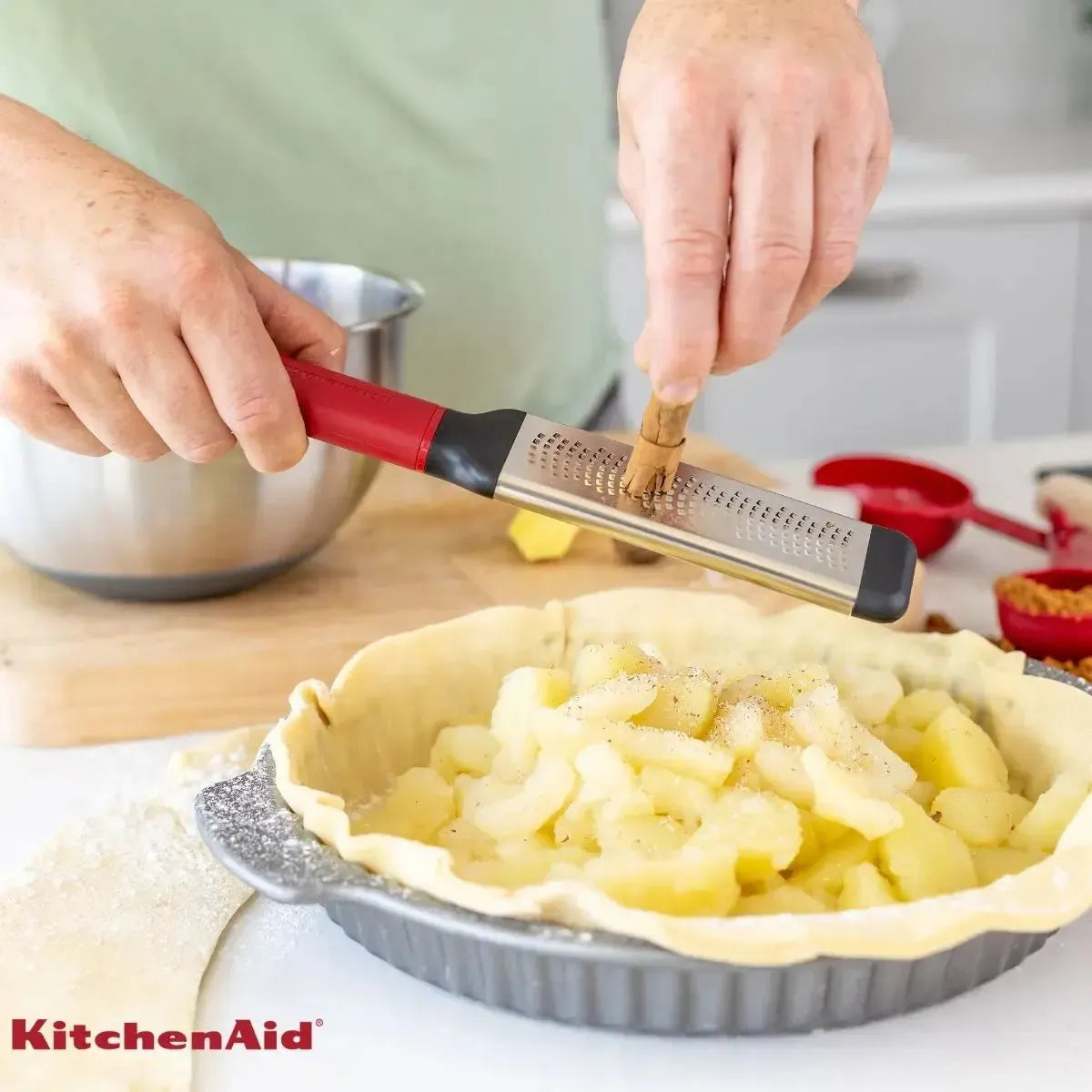 Ralador Zester Fino Raspas Vermelho KitchenAid