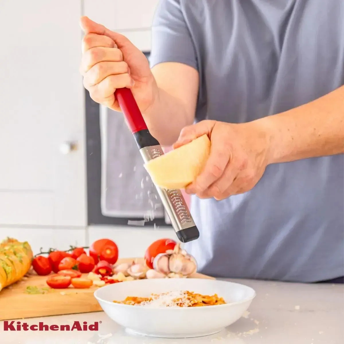Ralador Zester Fino Raspas Vermelho KitchenAid