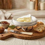 Rechaud Brie Linea Pequeno Inox Riva