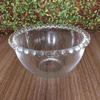 Saladeira Cristal Pérola 21x12cm Wolff