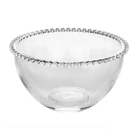 Saladeira Cristal Pérola 21x12cm Wolff