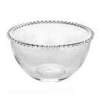 Saladeira Cristal Pérola 21x12cm Wolff