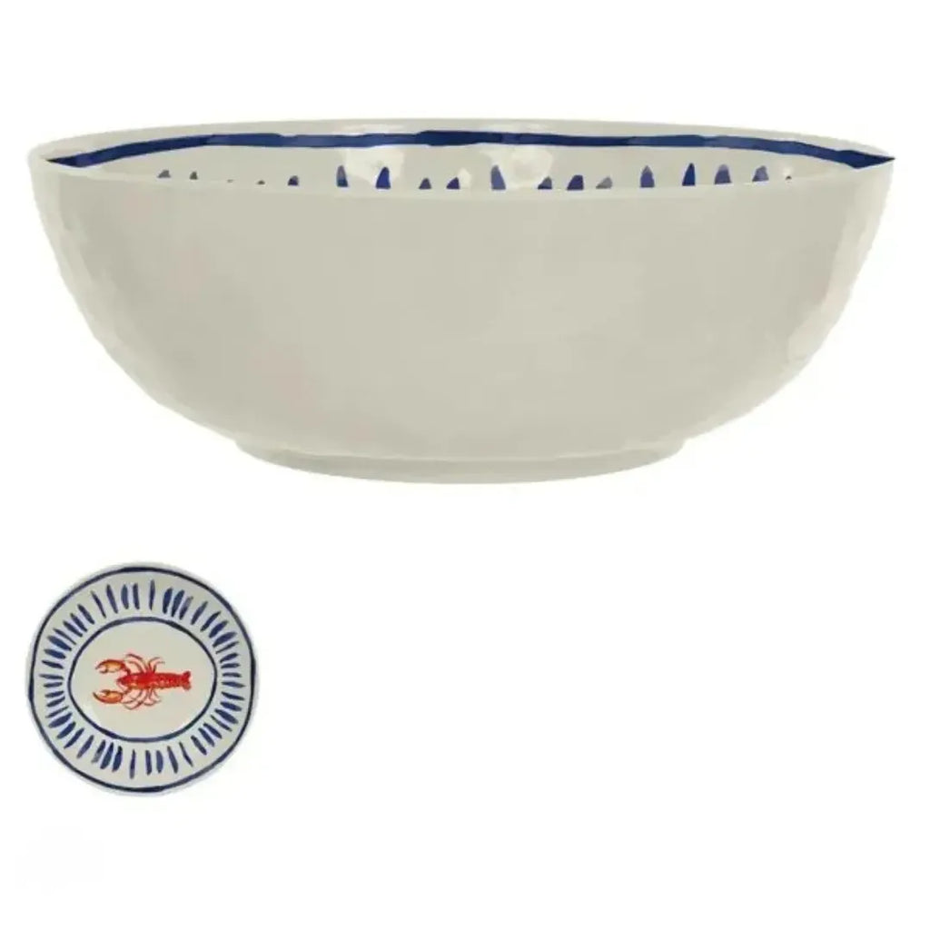 Saladeira Oceano Off White 3L