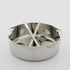Saladeira Ritz Inox com Par de Talheres Riva