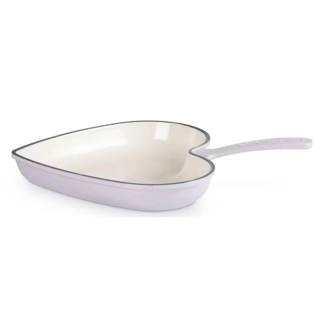 Skillet Coração Tradition Shallot 26cm Le Creuset
